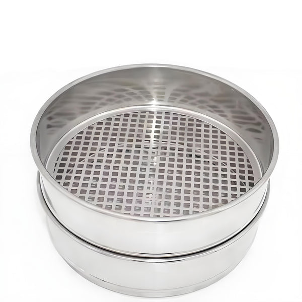 Perforated plate sieves