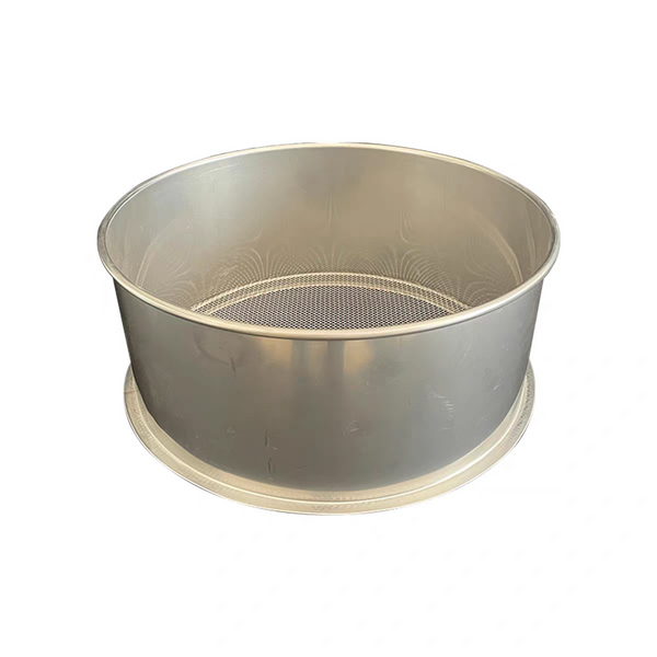 Large Stainless Steel Flour Sieve – 33cm Diameter | Heavy-Duty Baking & Industrial Use