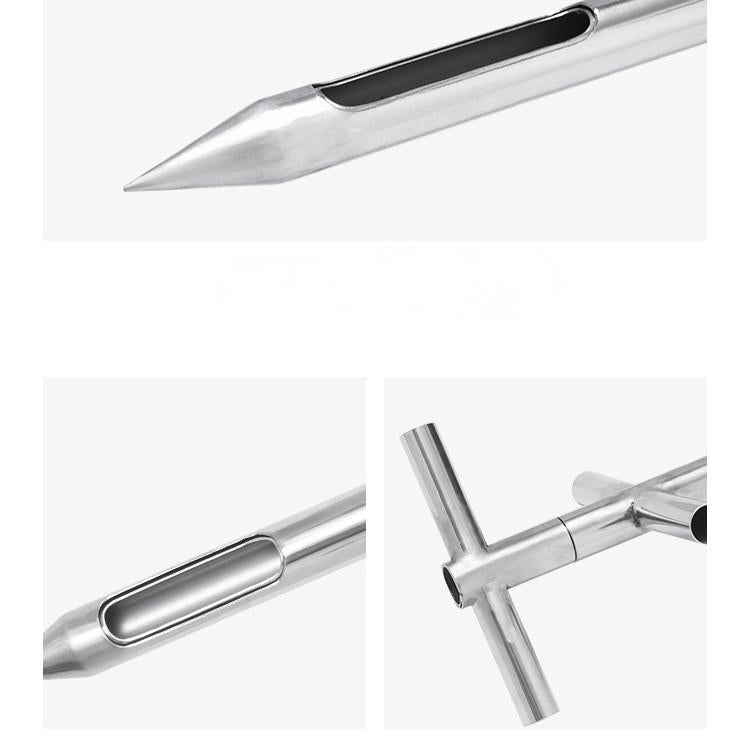 Core Sampling Handle T-Handle Stainless Steel Sampling Probe – LinKinMFG