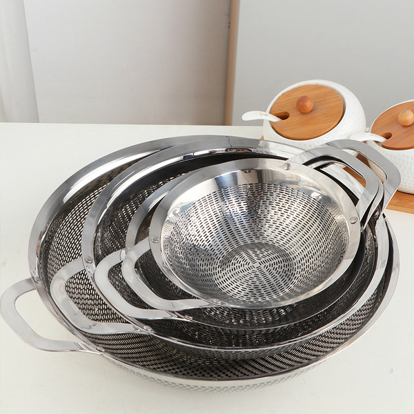 304  Thickened Double-Handle Fruit & Vegetable Colander