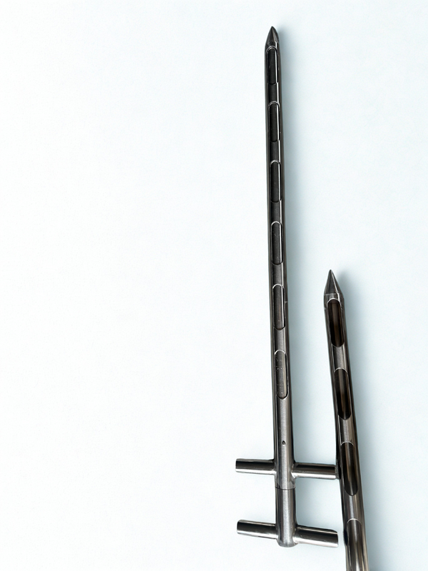 T-Handle Stainless Steel Sampling Probe