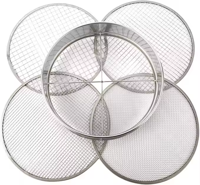 Interchangeable sieves – LinKinMFG